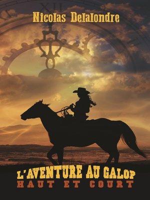 cover image of L'aventure au galop--T2